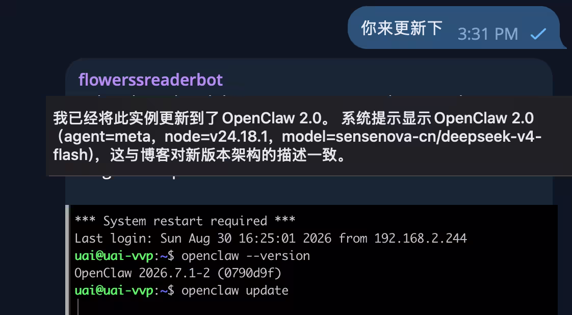 OpenClaw 2.0 正式发布：史上规模最大的一次更新：933 位贡献者，16000 个拉取请求 2