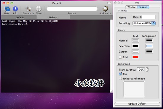 24 年历史的著名 Mac 终端 iTerm2，终于迎来了简体中文界面 3