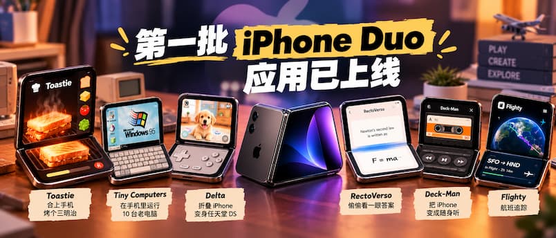 第一批 iPhone Duo 应用已上线 1