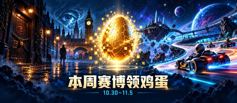 本周赛博领鸡蛋，10.30~11.5