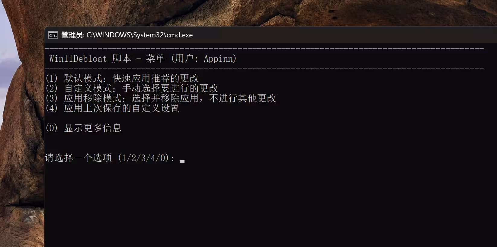 Win11Debloat 官方中文版 – 一键卸载 90+ 款 Windows 11 预装软件(2026.10.21更新) 7