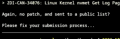 多个 Linux 内核高危漏洞疑似被误公开:最高评分 9.0,部分尚未修复 2