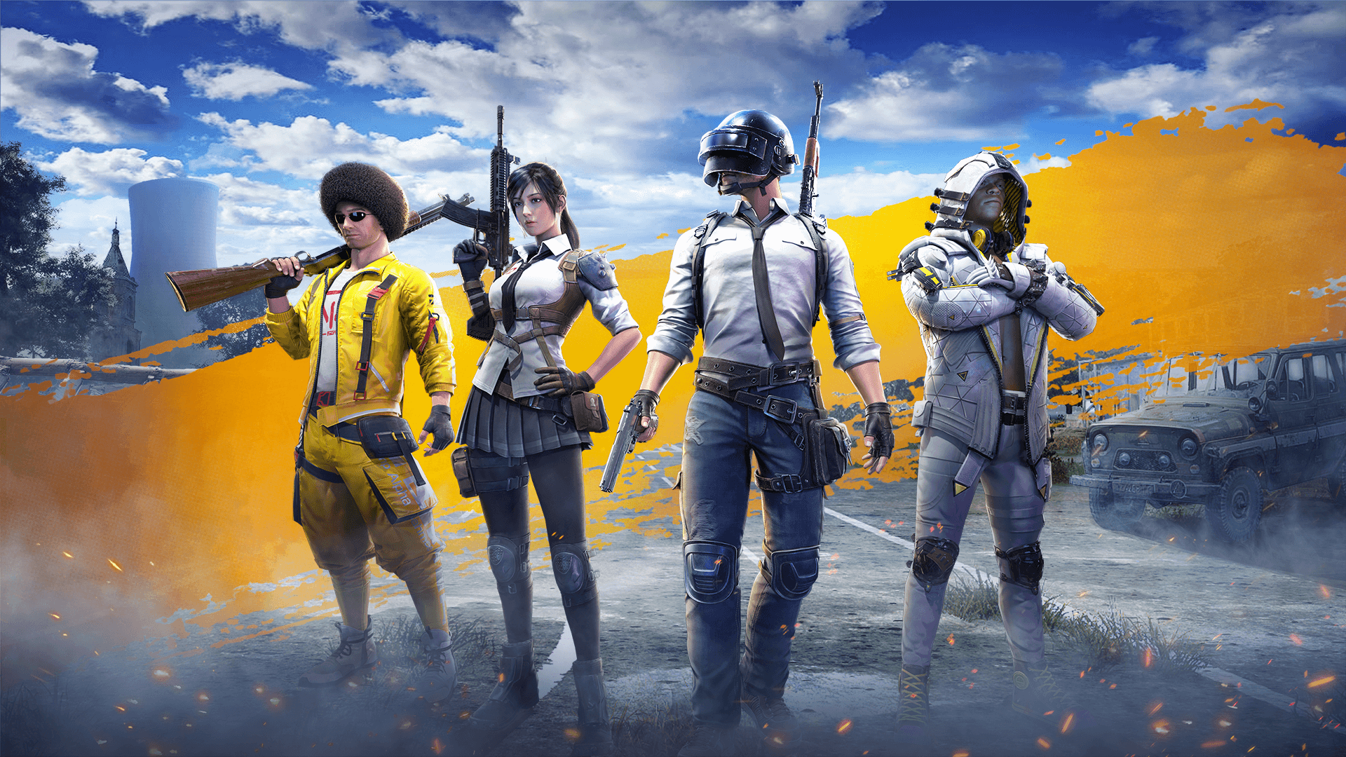 PUBG Mobile下载