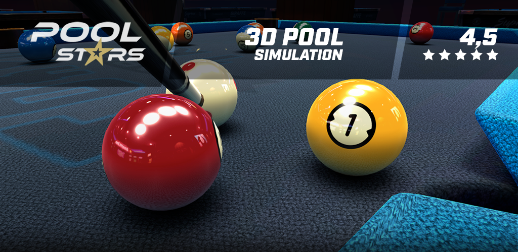 Pool Stars - 3D Online Multipl