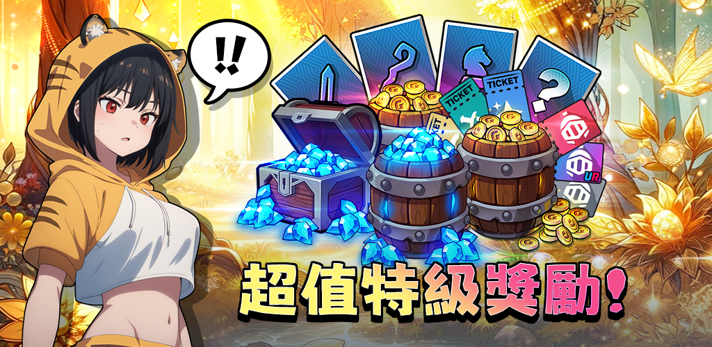 征服少女:收集型放置RPG 封面图