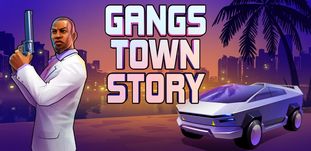 Gangs Town Story - 动作开放世界射击游戏