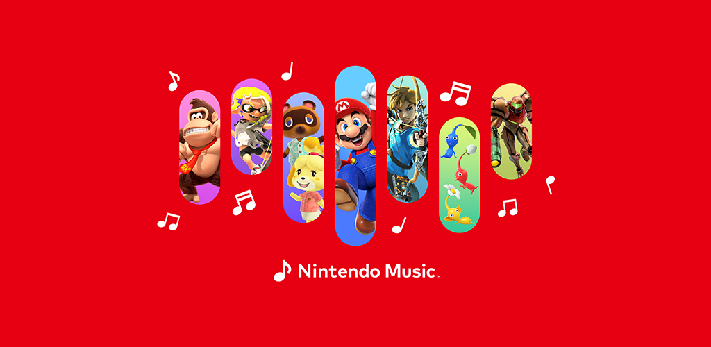 Nintendo Music 封面图