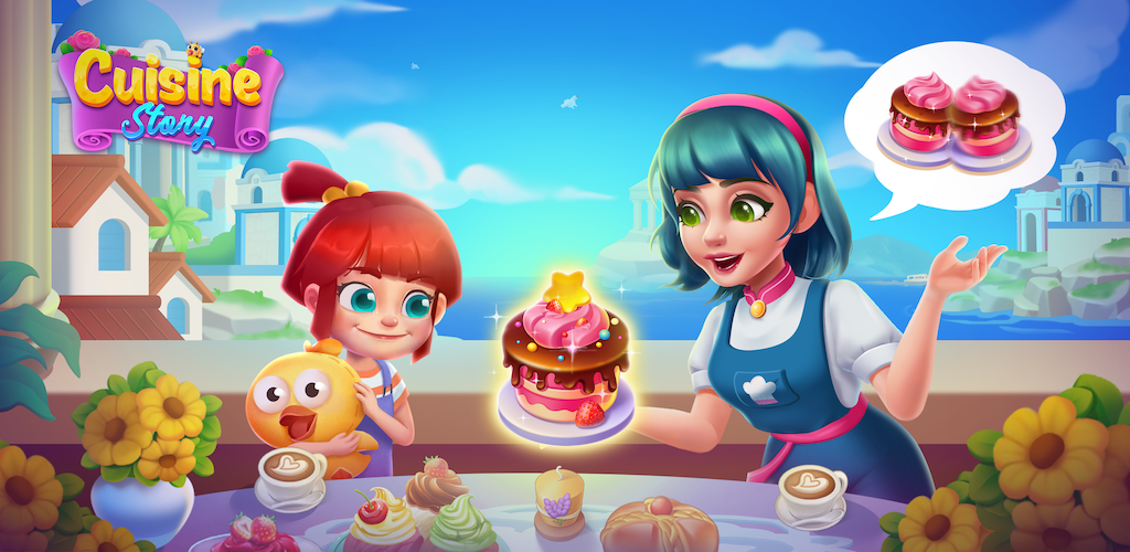 Cuisine Story: Merge & Decor