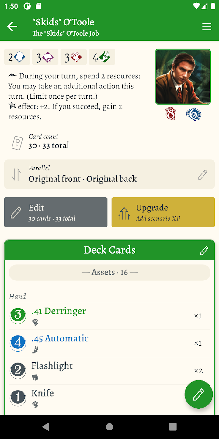 Arkham Cards 截图 1
