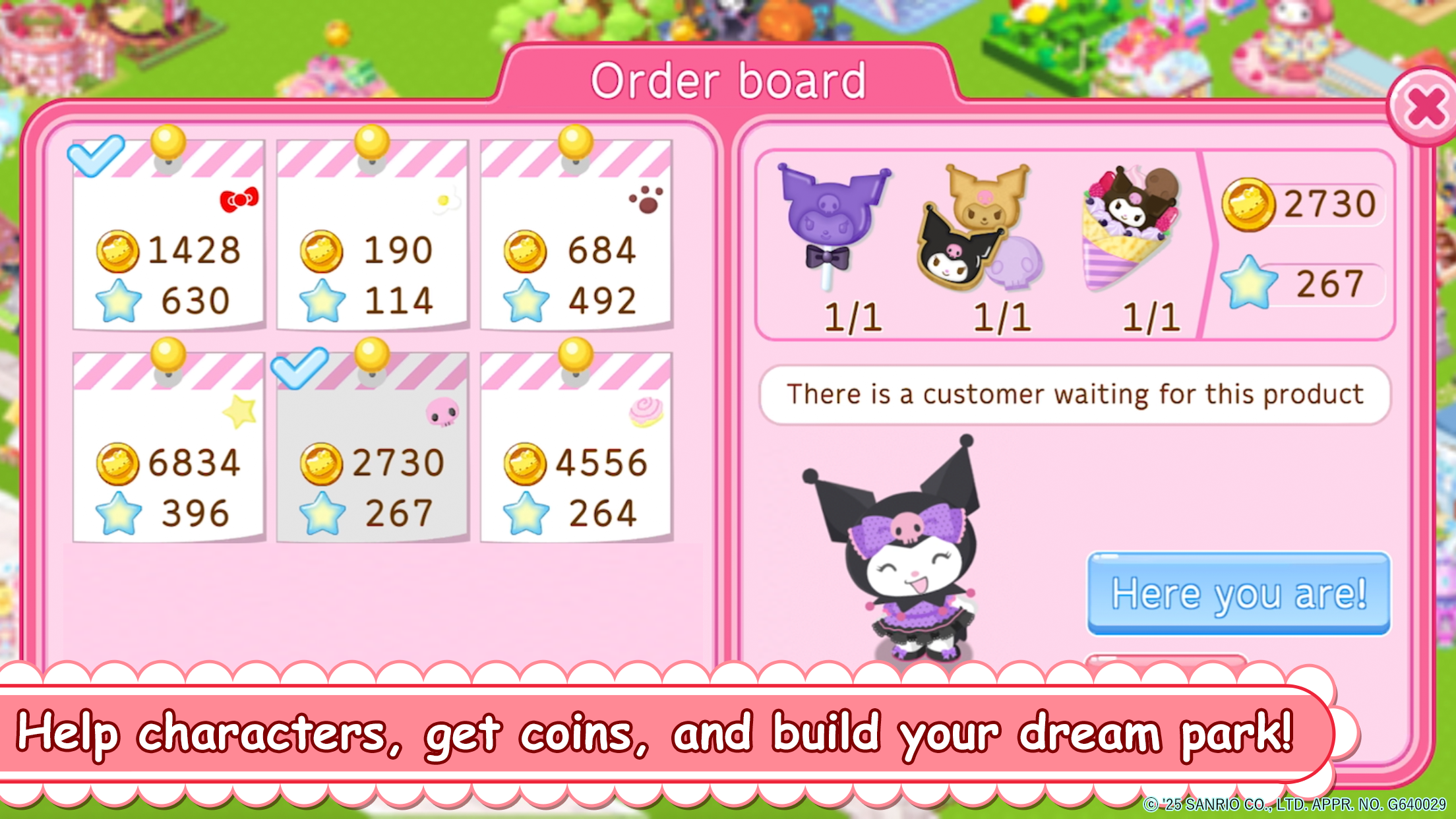 HelloKittyWorld2 Sanrio Kawaii 截图 4