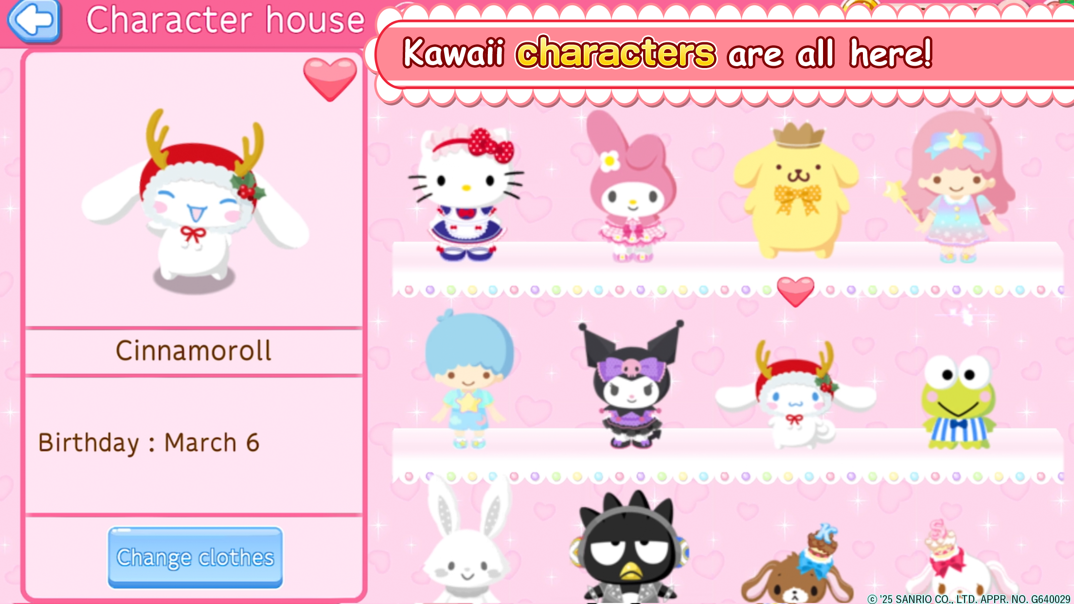 HelloKittyWorld2 Sanrio Kawaii 截图 5