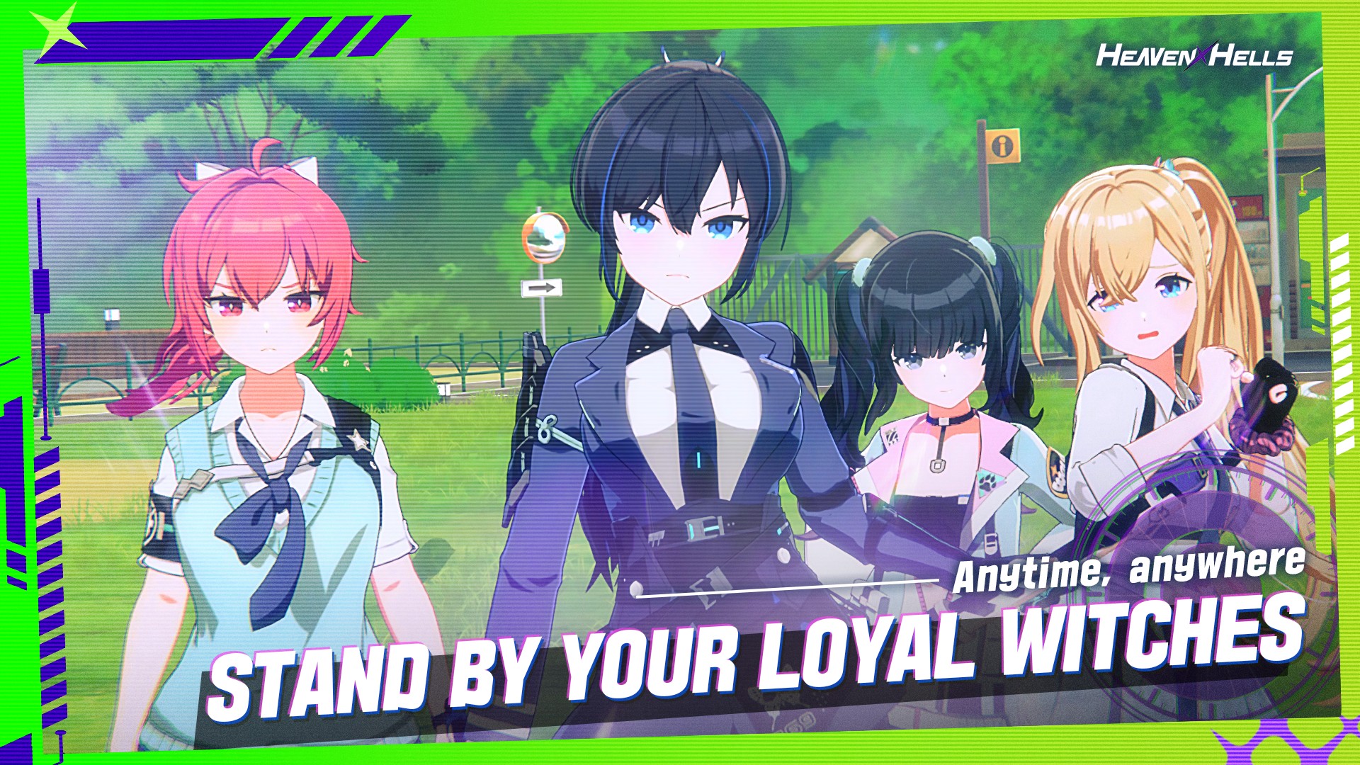 HEAVENHELLS: Anime Squad RPG 截图 4