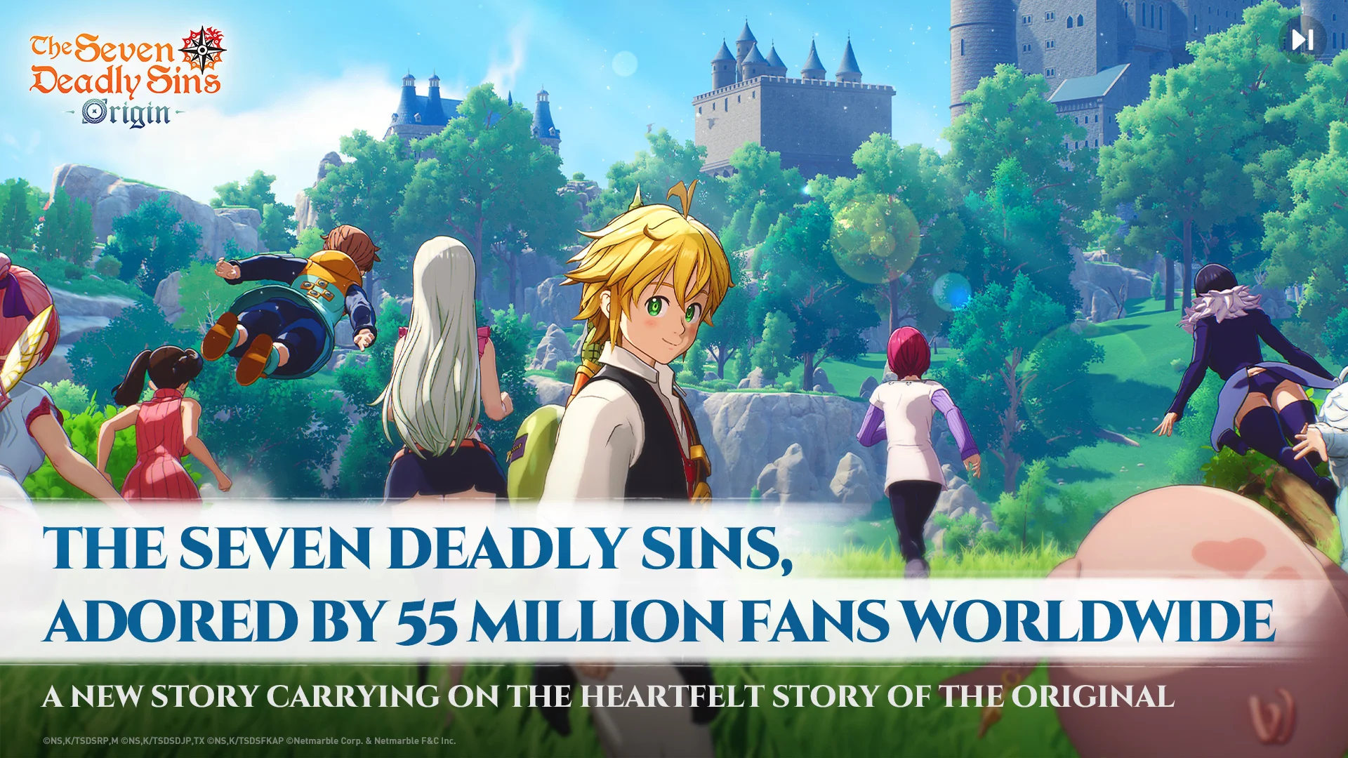 The Seven Deadly Sins: Origin 截图 2