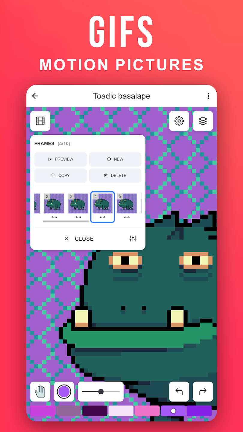 Pixilart - Make Pixel Art 截图 3