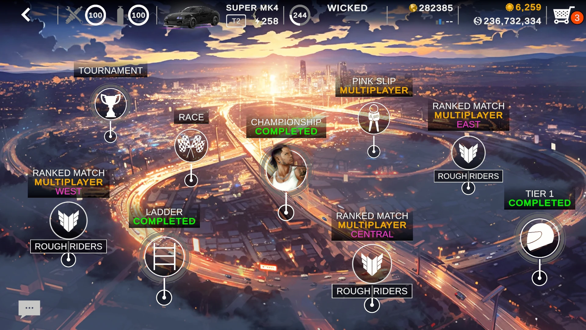 Street Drag 2: Real Car Racing 截图 5