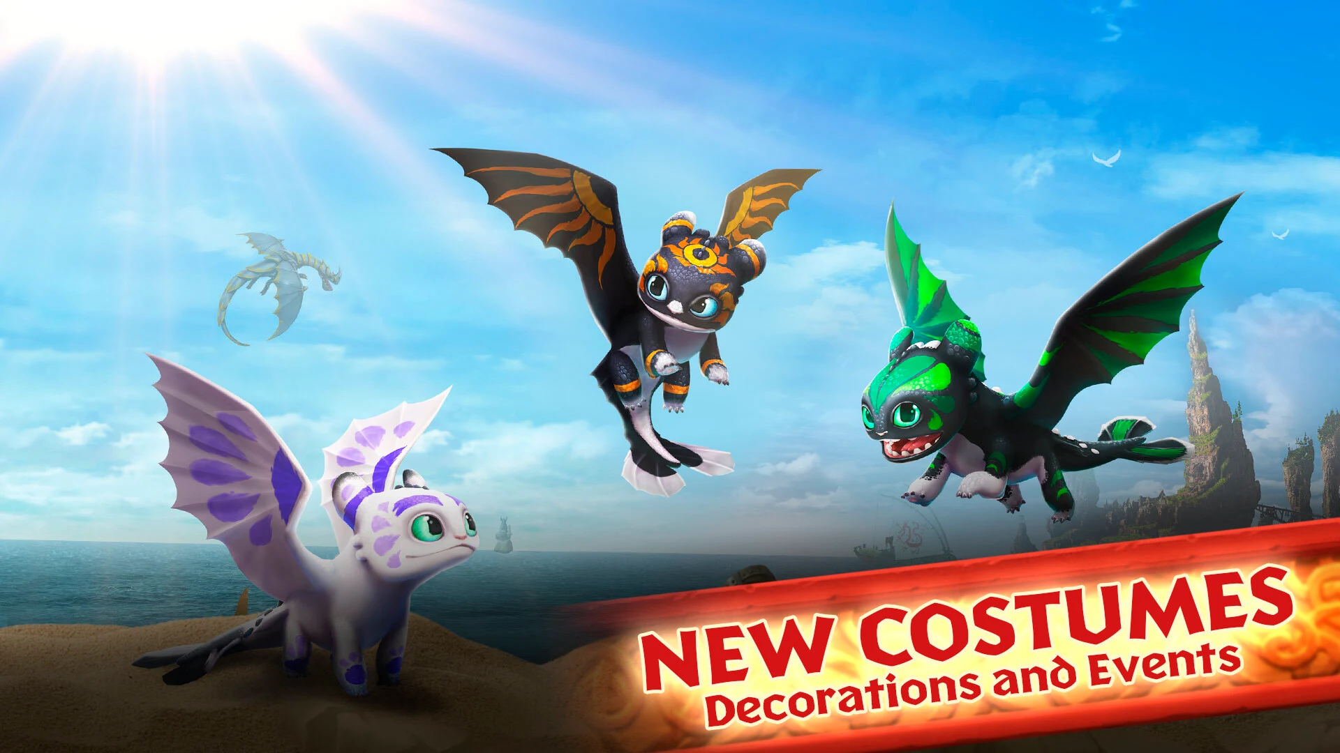 Dragons: Rise of Berk 截图 8