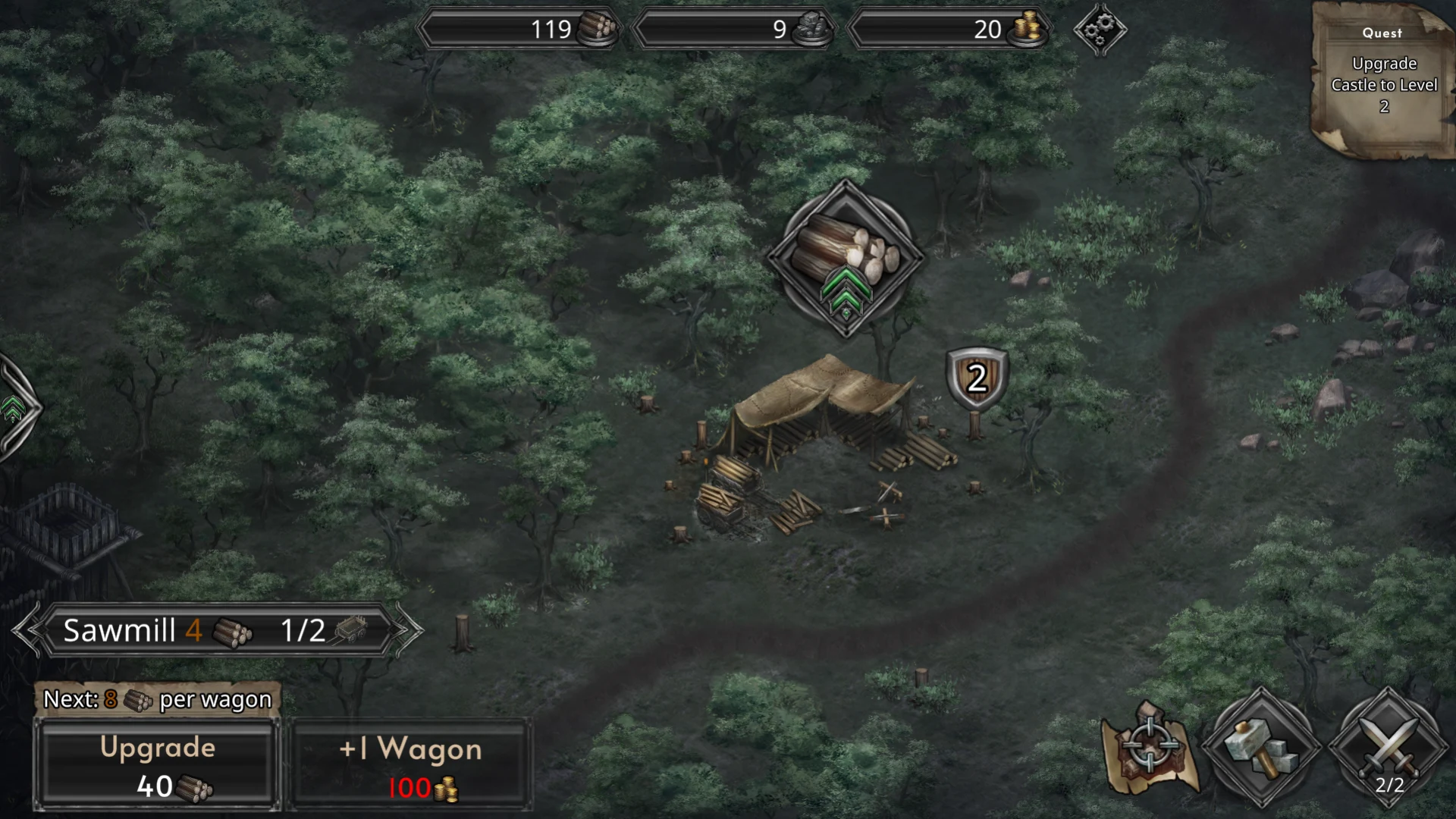 Champions of Avan - Idle RTS 截图 1
