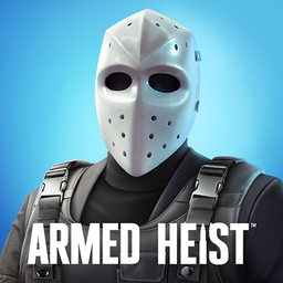 Armed Heist: Shooting games 图标