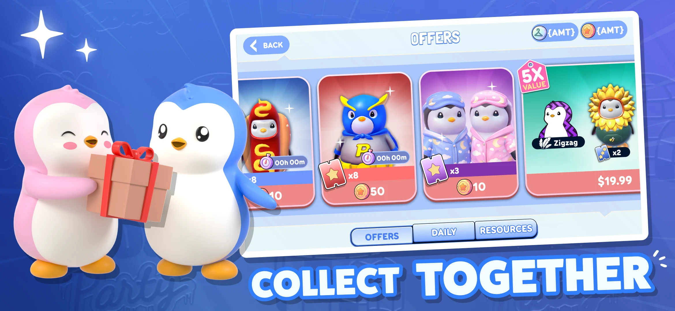 Pudgy Party - Battle Royale 截图 2