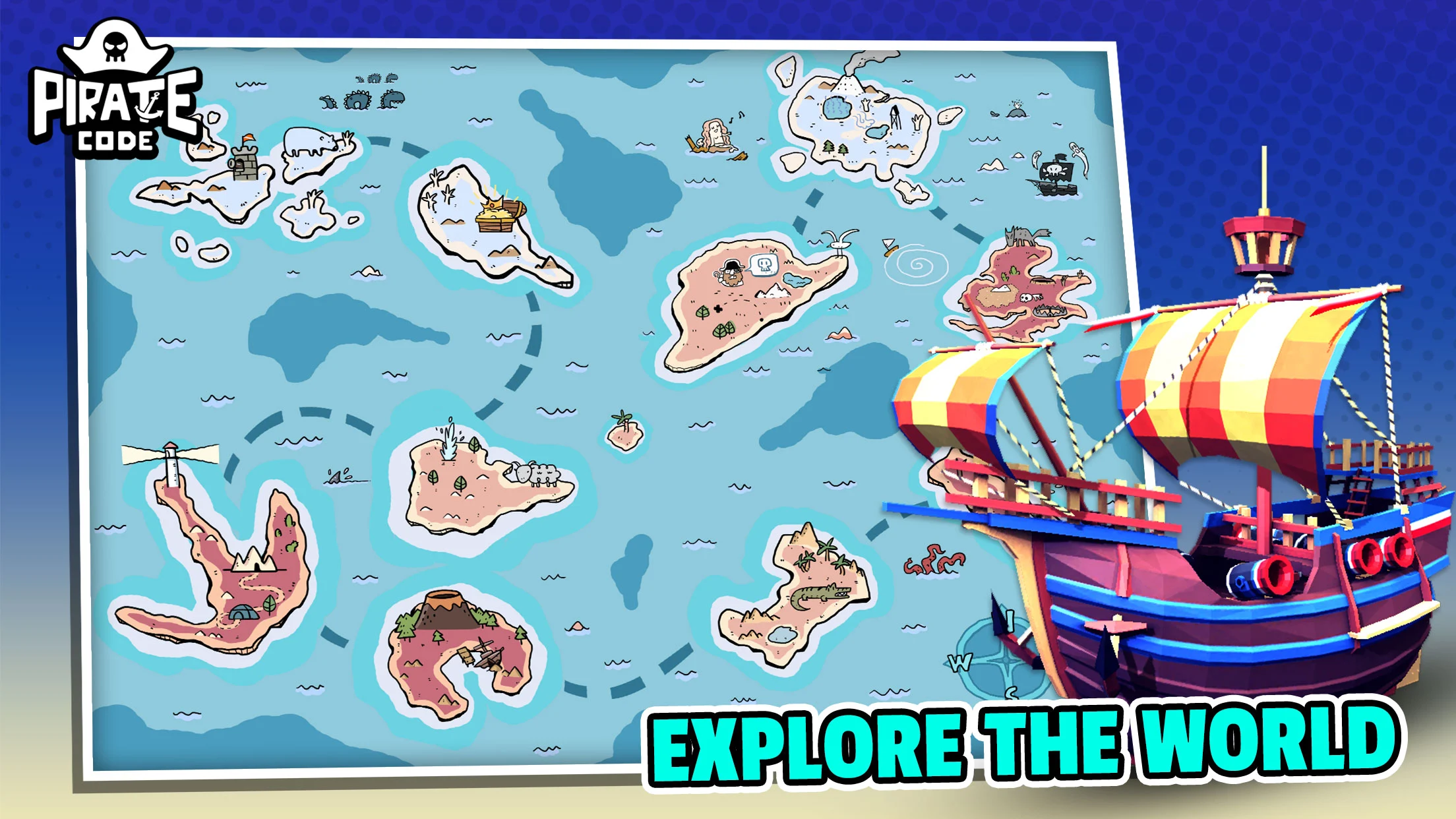 Pirate Code - PVP Sea Battles 截图 10