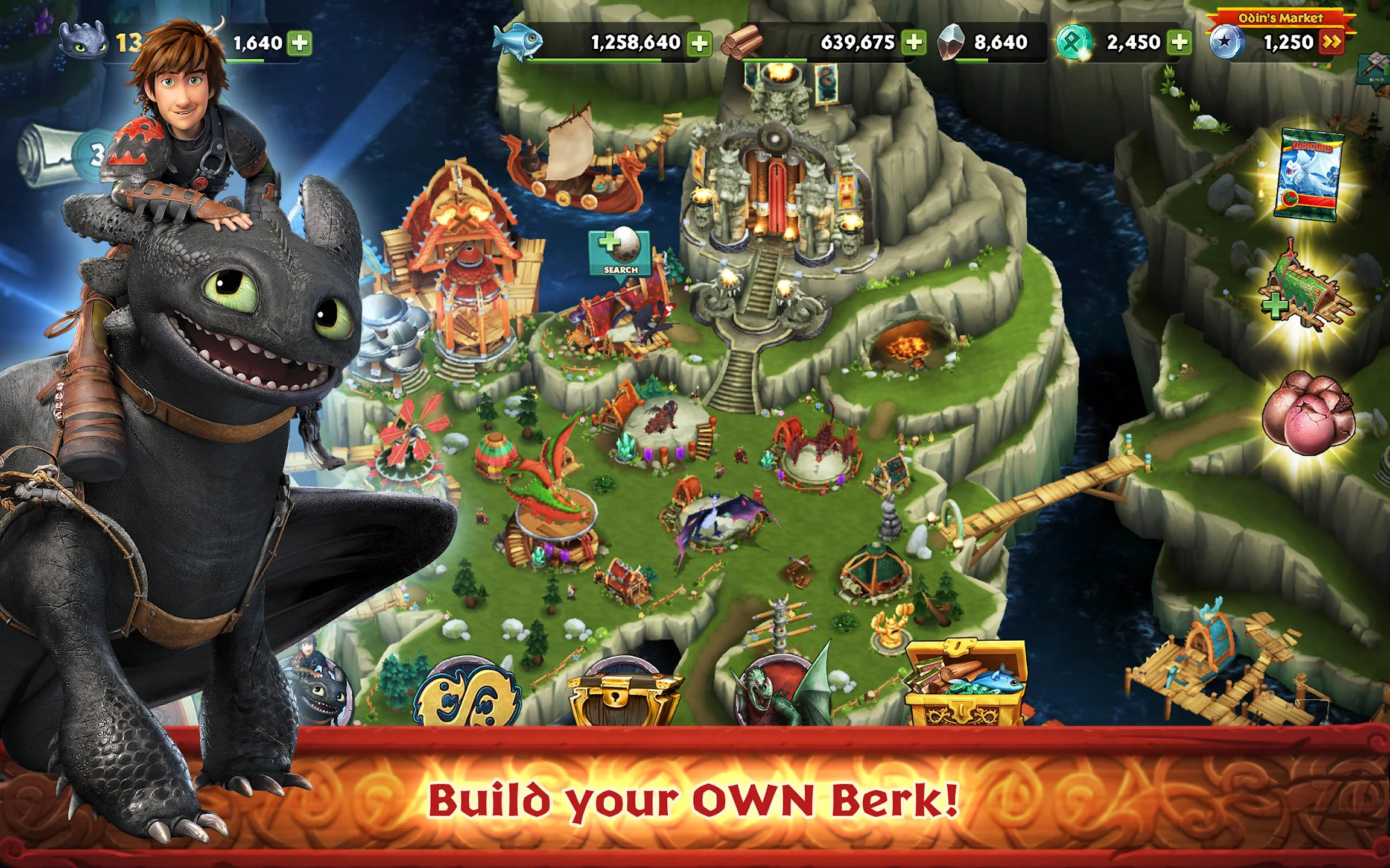 Dragons: Rise of Berk 截图 9