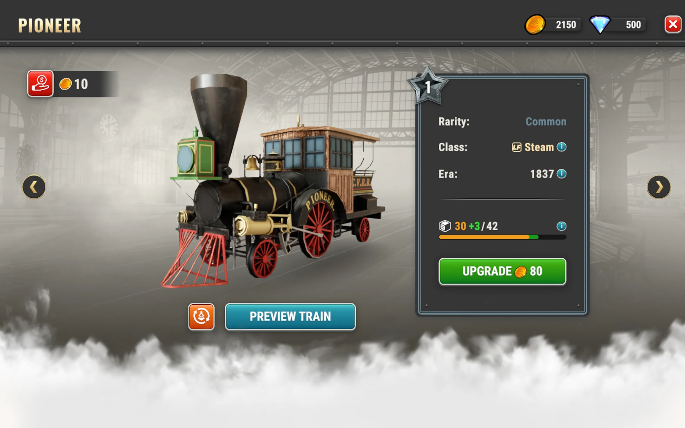 Train King Tycoon: Rail Empire 截图 9