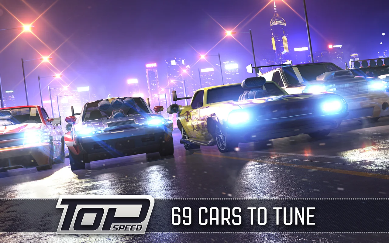 TopSpeed: Drag & Fast Racing 截图 5