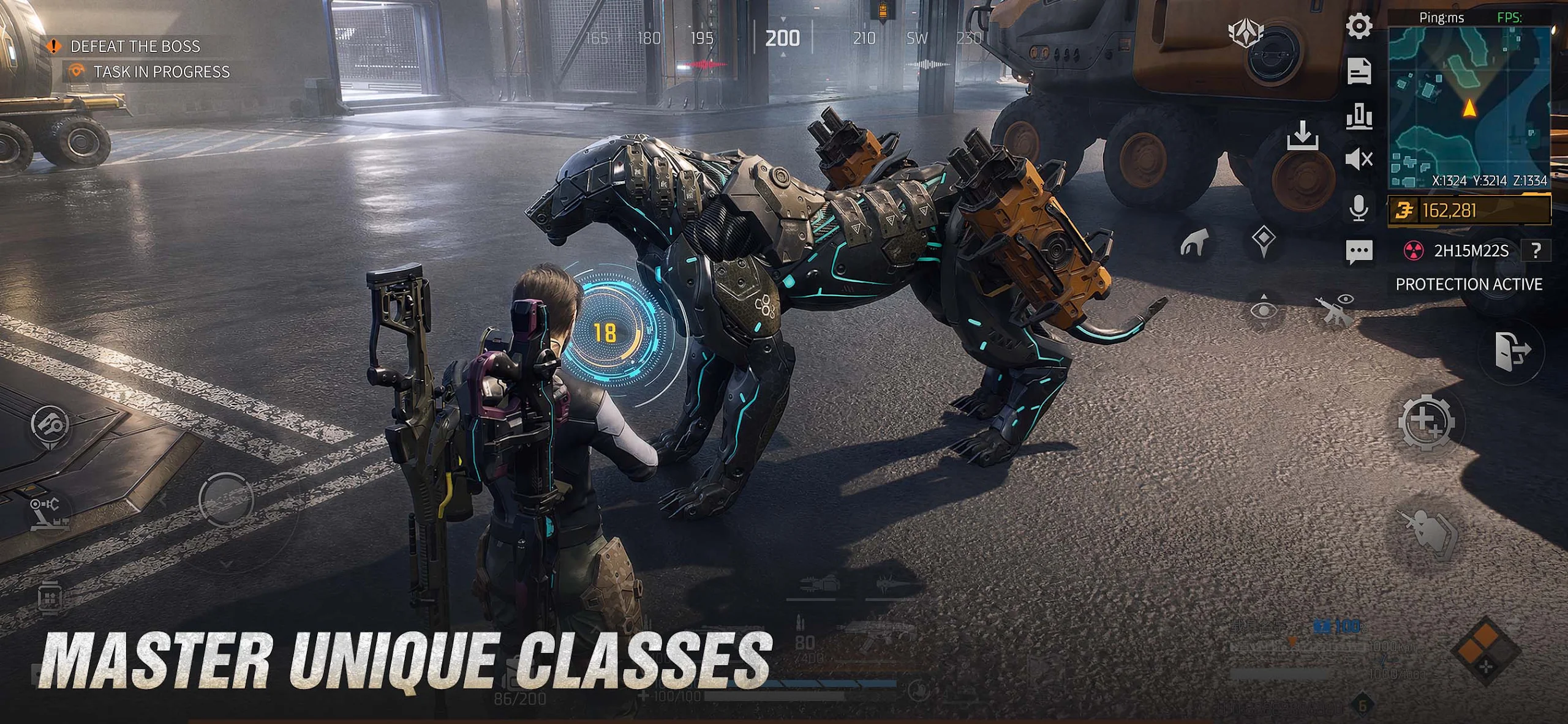 Titanite: Mecha Survival Game 截图 3