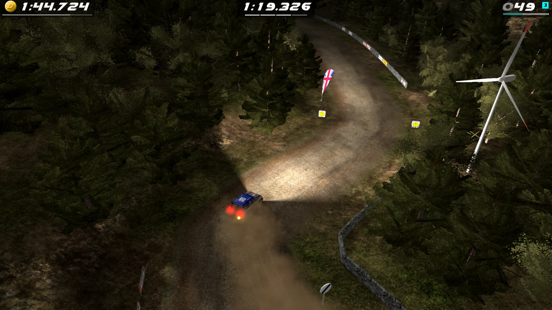 Rush Rally Origins 截图 7