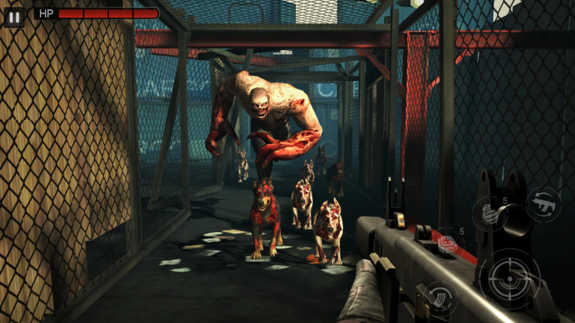 Zombie Hunter : D-Day 2 截图 8