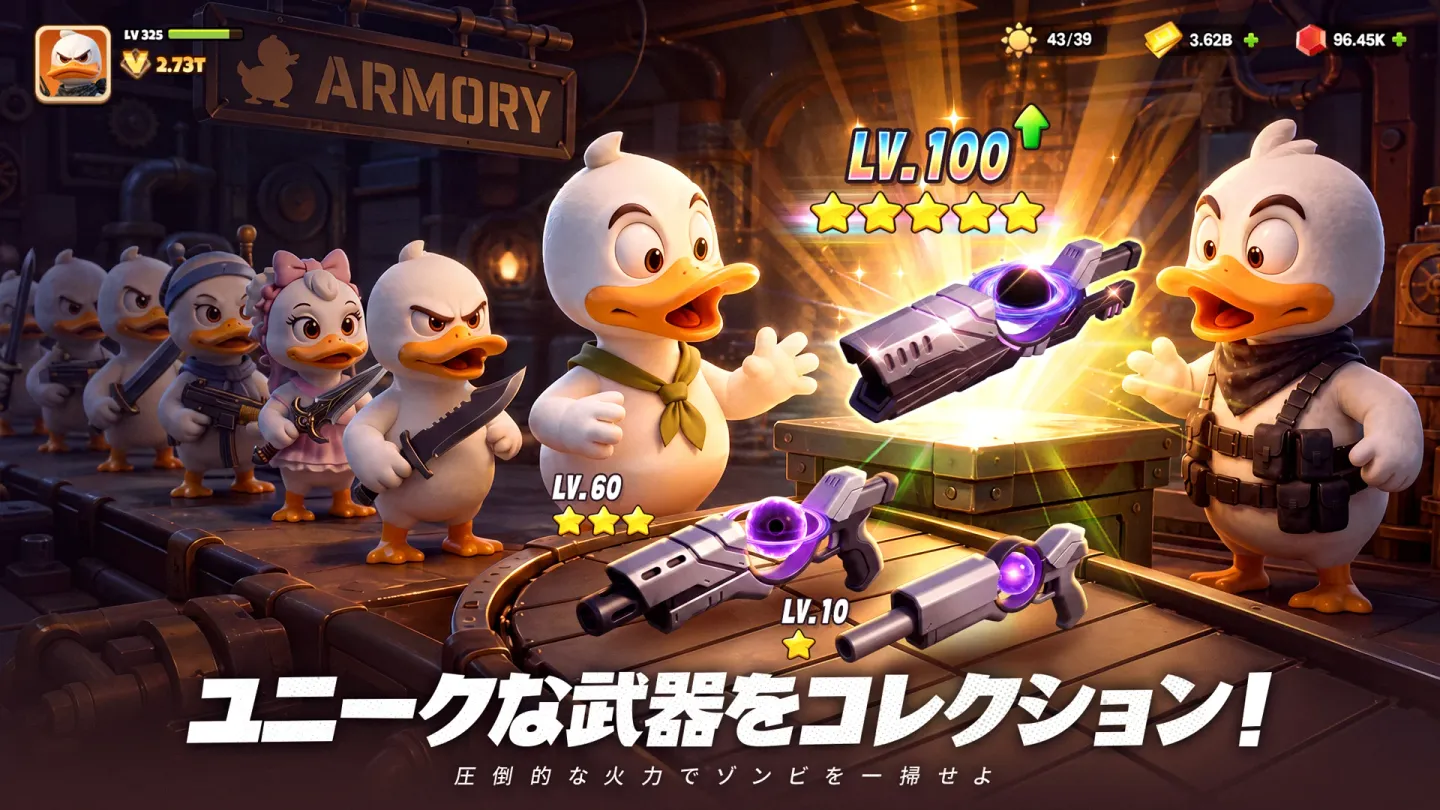 ダックサバイバー 截图 6