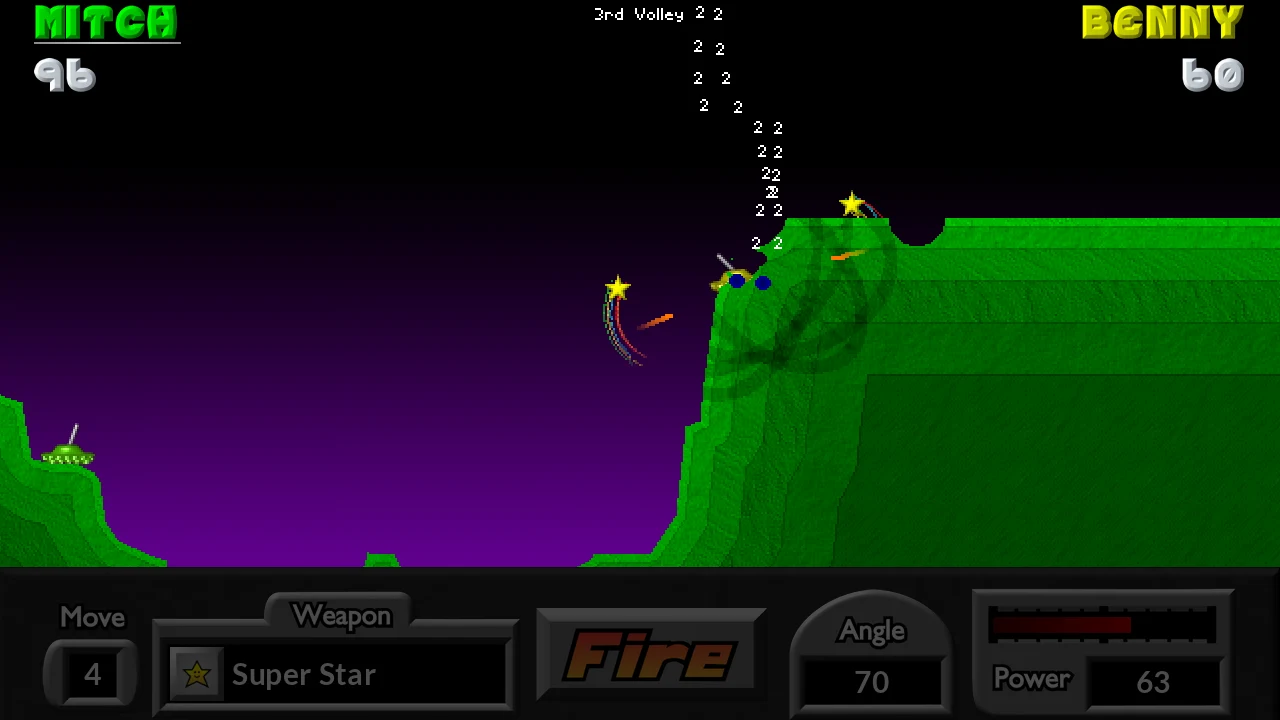 Pocket Tanks 截图 4