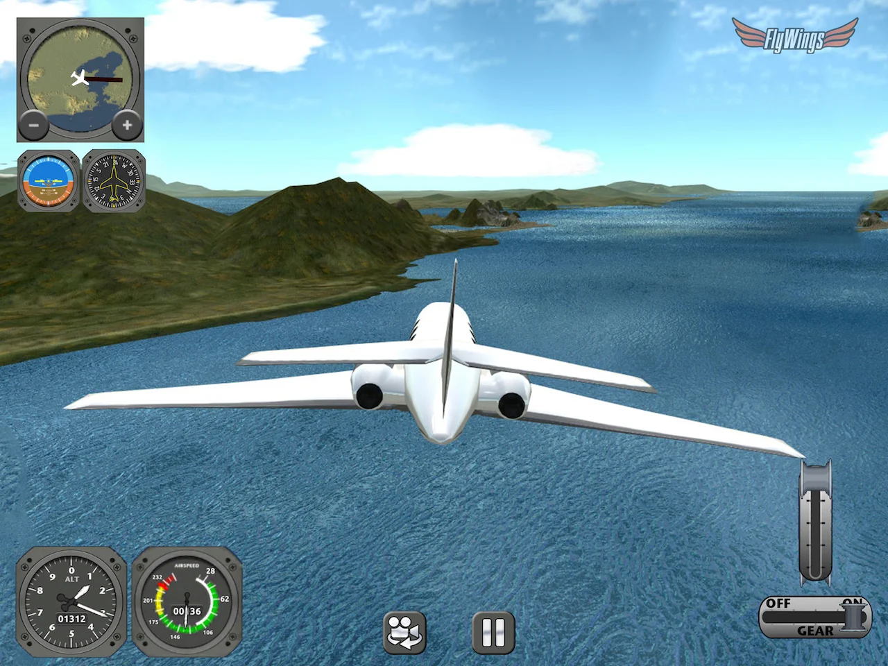 Flight Simulator 2013 FlyWings 截图 9