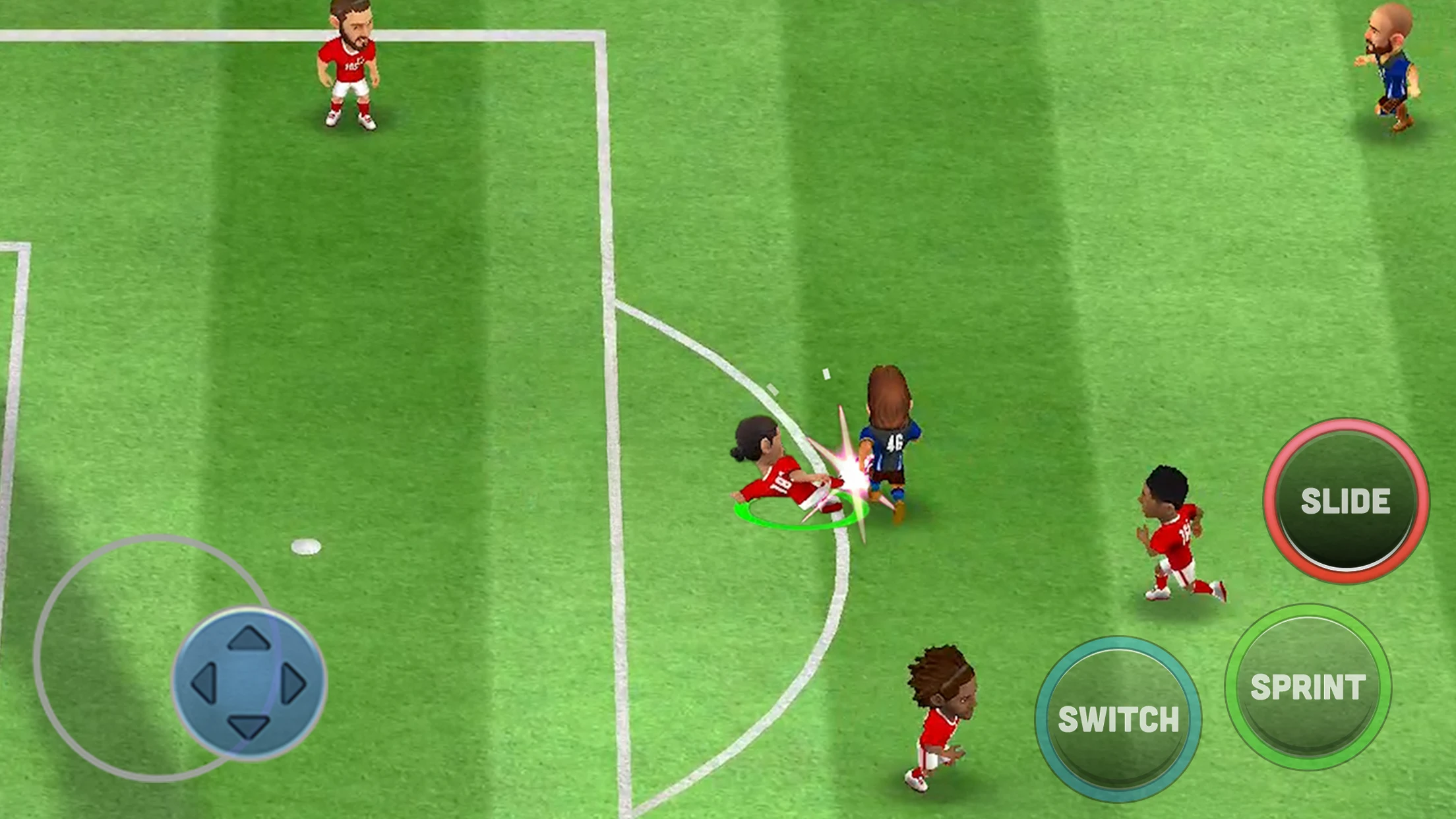 Mini Football - Soccer Games 截图 5