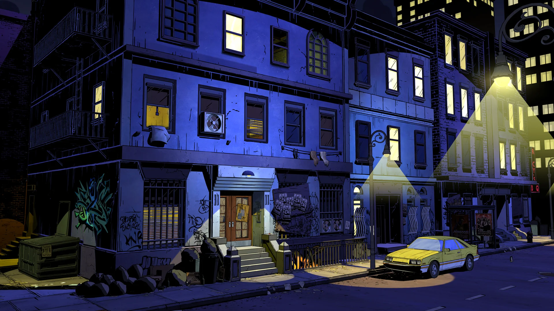 The Wolf Among Us 截图 5