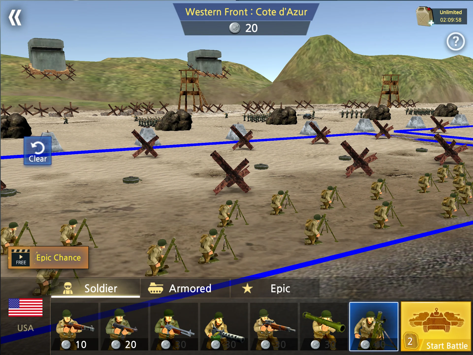 WW2 Battle Front Simulator 截图 9