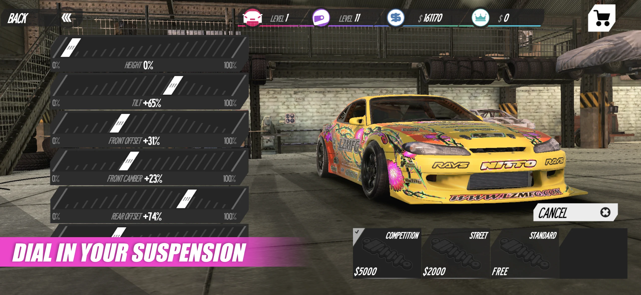 Drift Runner: Racing Masters 截图 6