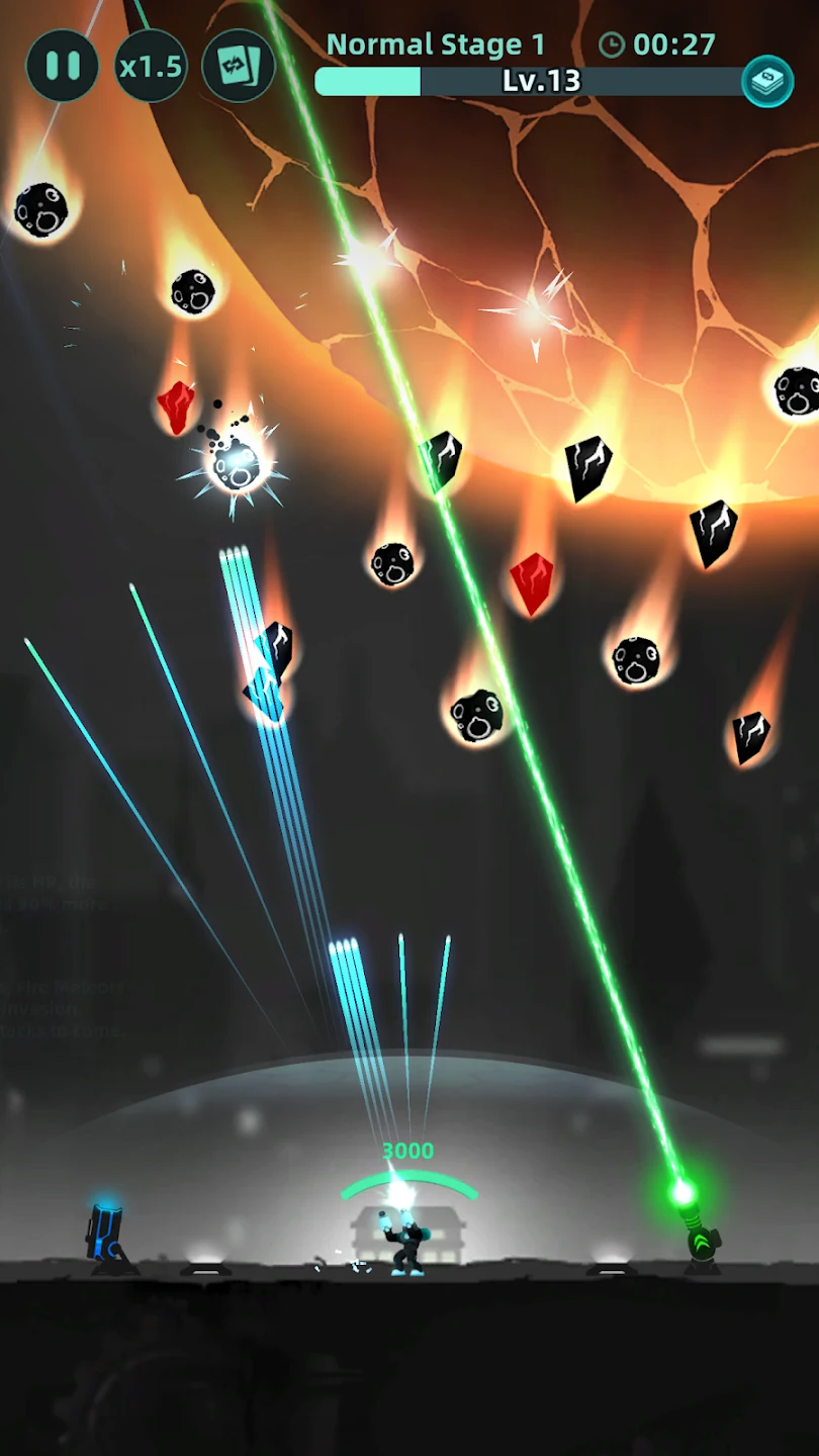 太空防御(Galaxy Defense) 截图 1