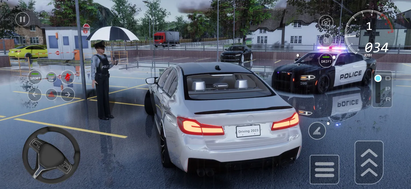 Car Driving 2025 : School Game 截图 4