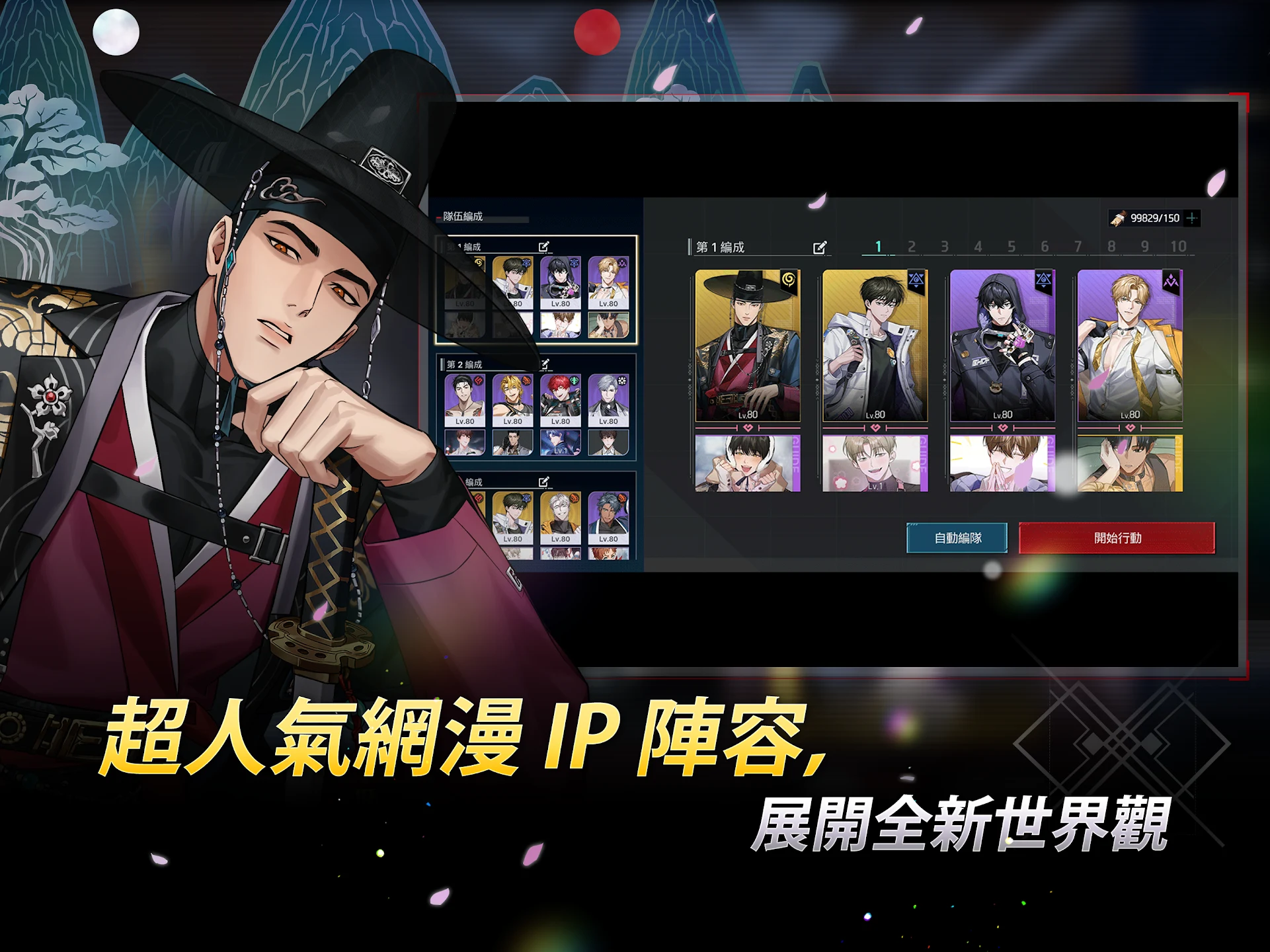 零始之门：BL RPG 游戏 截图 9