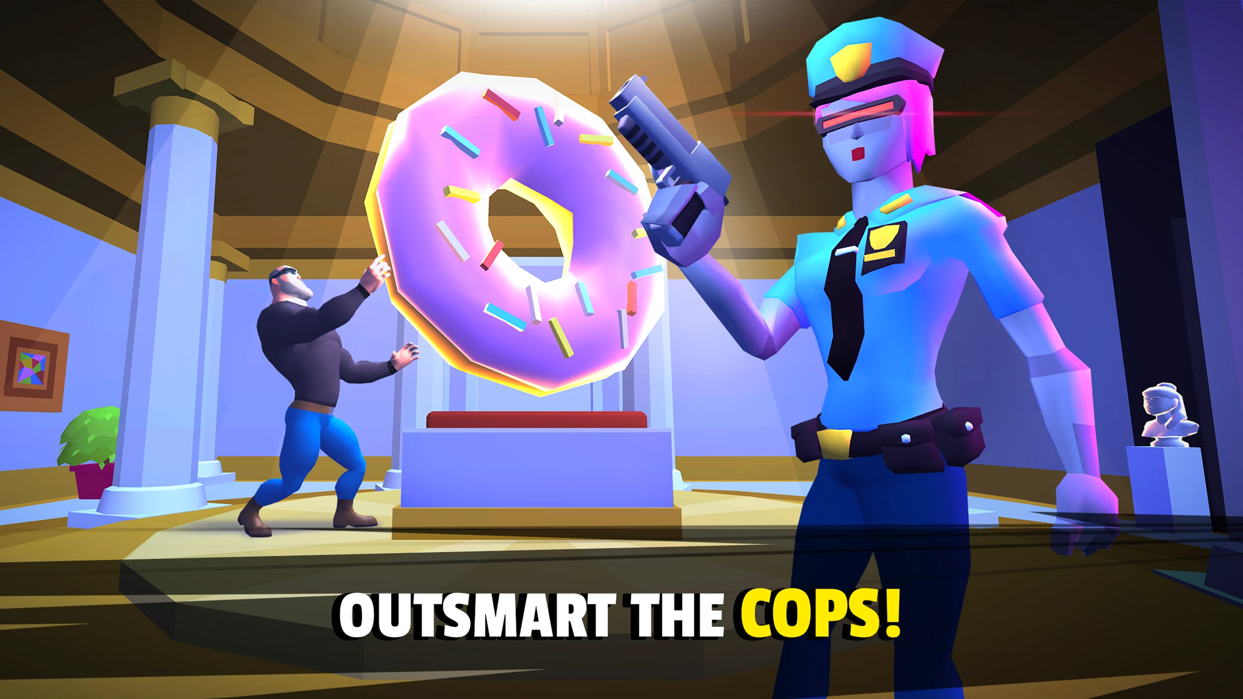 Robbery Madness 2:Stealth game 截图 6