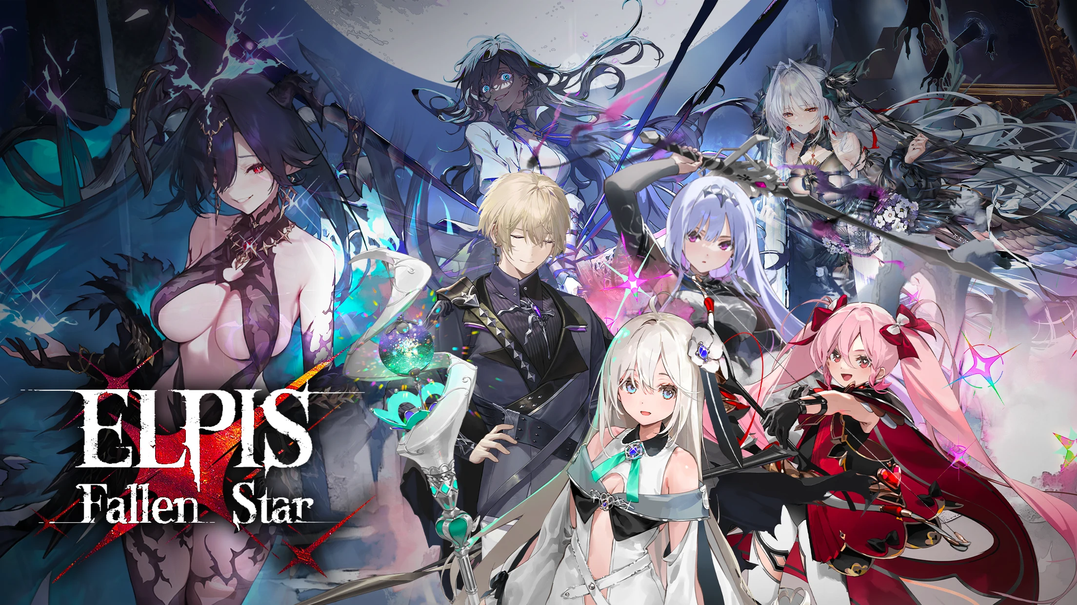 Elpis: Fallen Star 截图 1