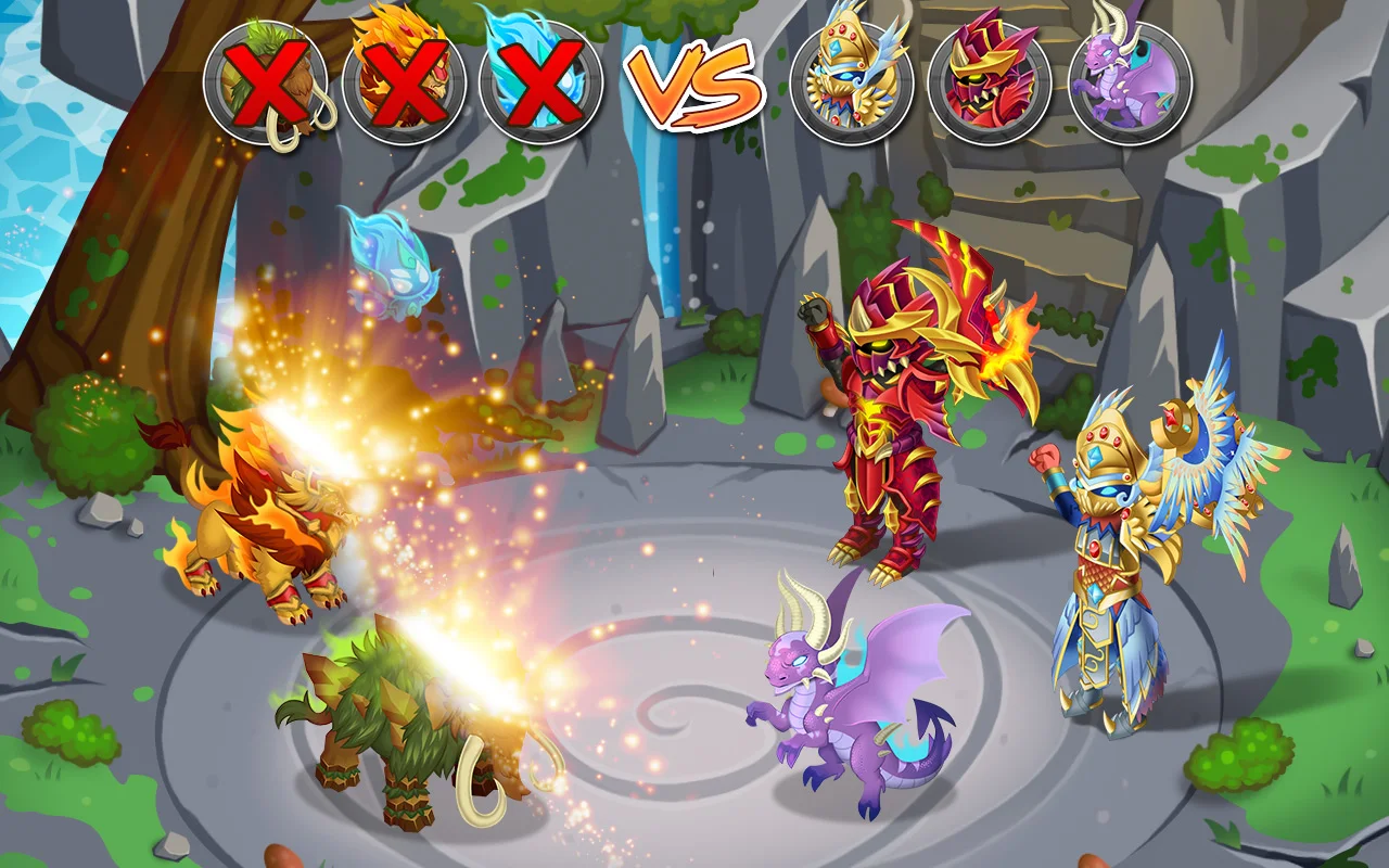 Knights & Dragons Action RPG 截图 6