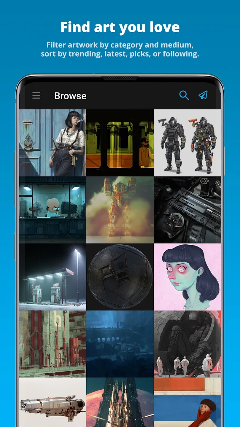 ArtStation 截图 3