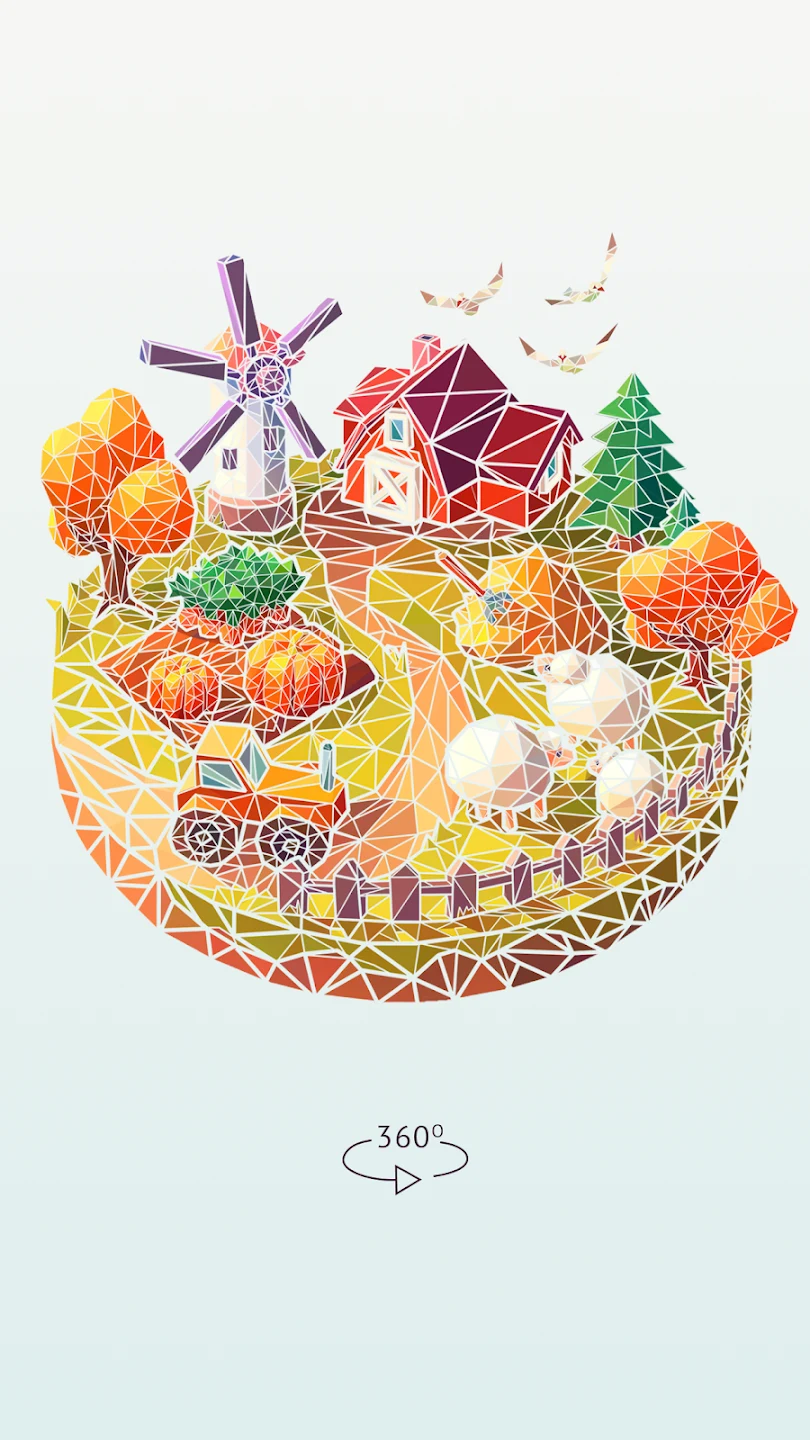 立体图案解谜：艺术解谜游戏 截图 4