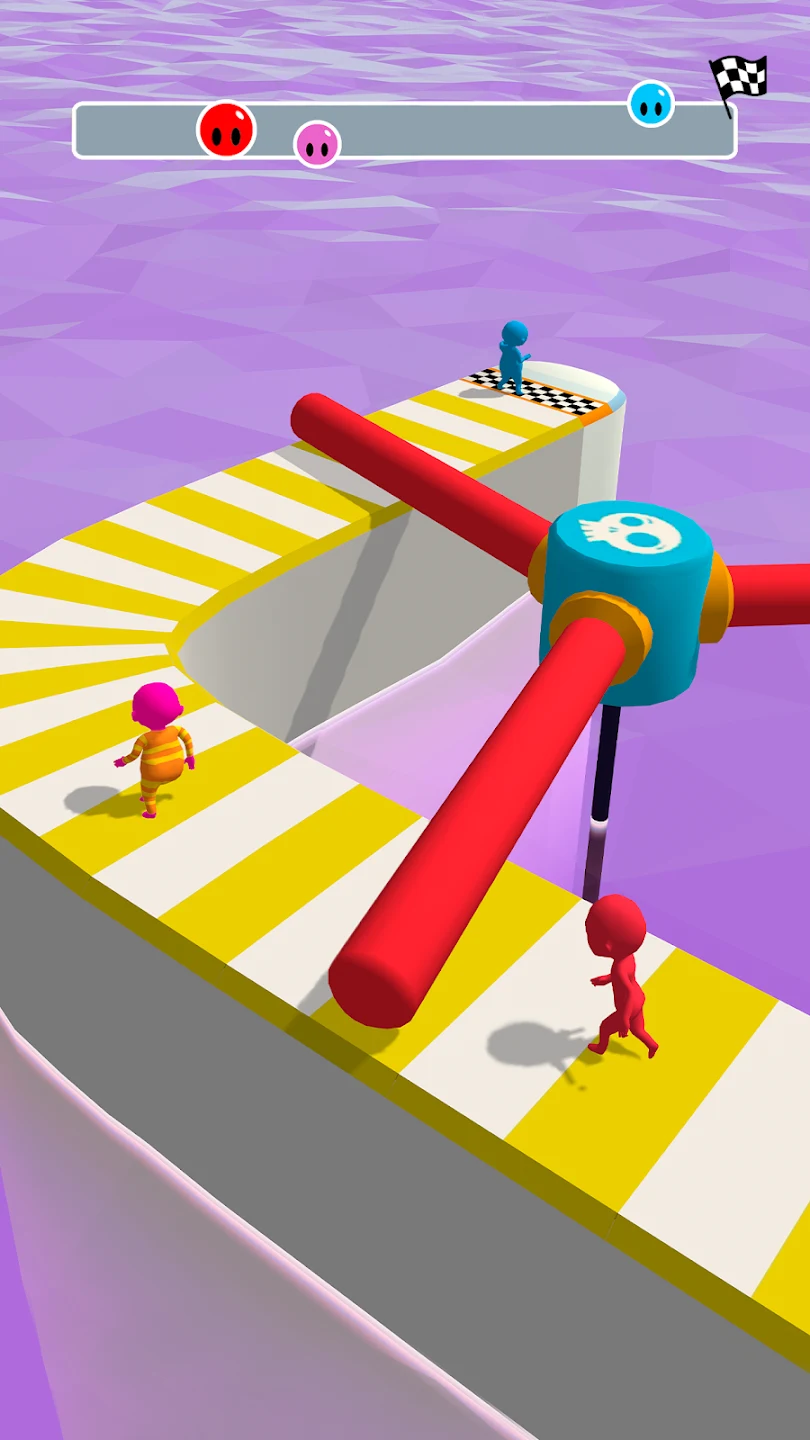 Fun Race 3D — 跑步和跑酷 截图 9