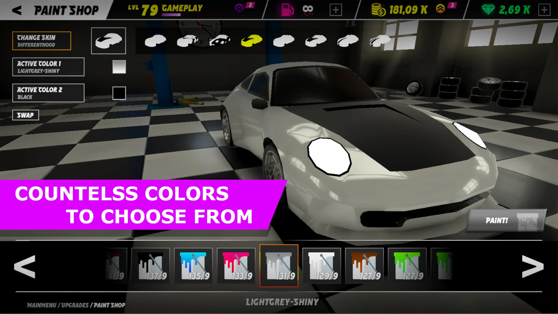 Circuit Legends 截图 3