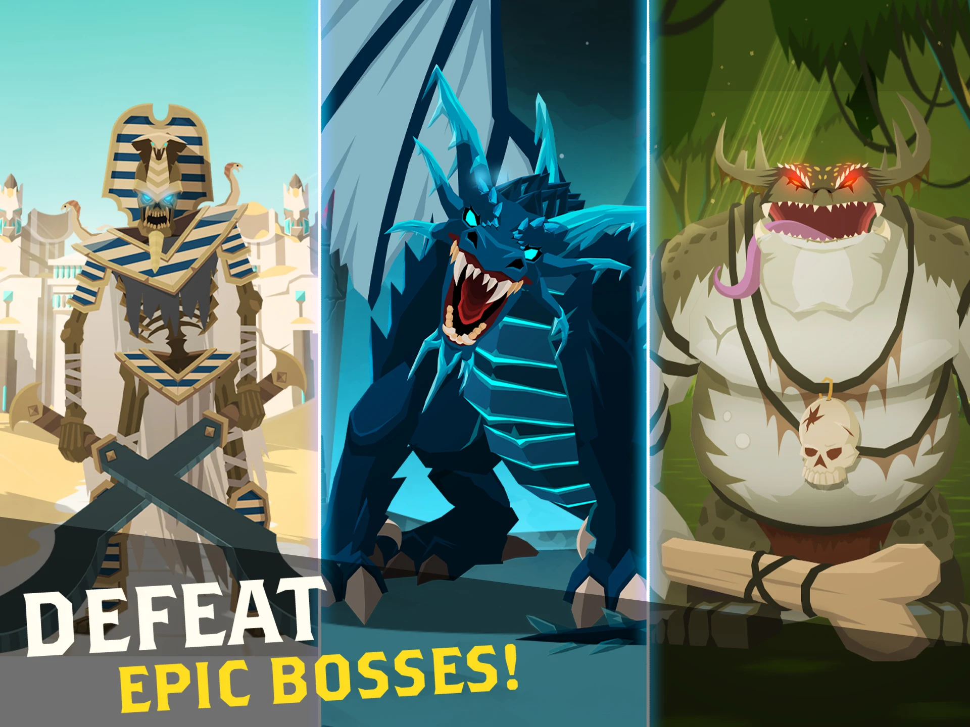 Questland: Turn Based RPG 截图 12