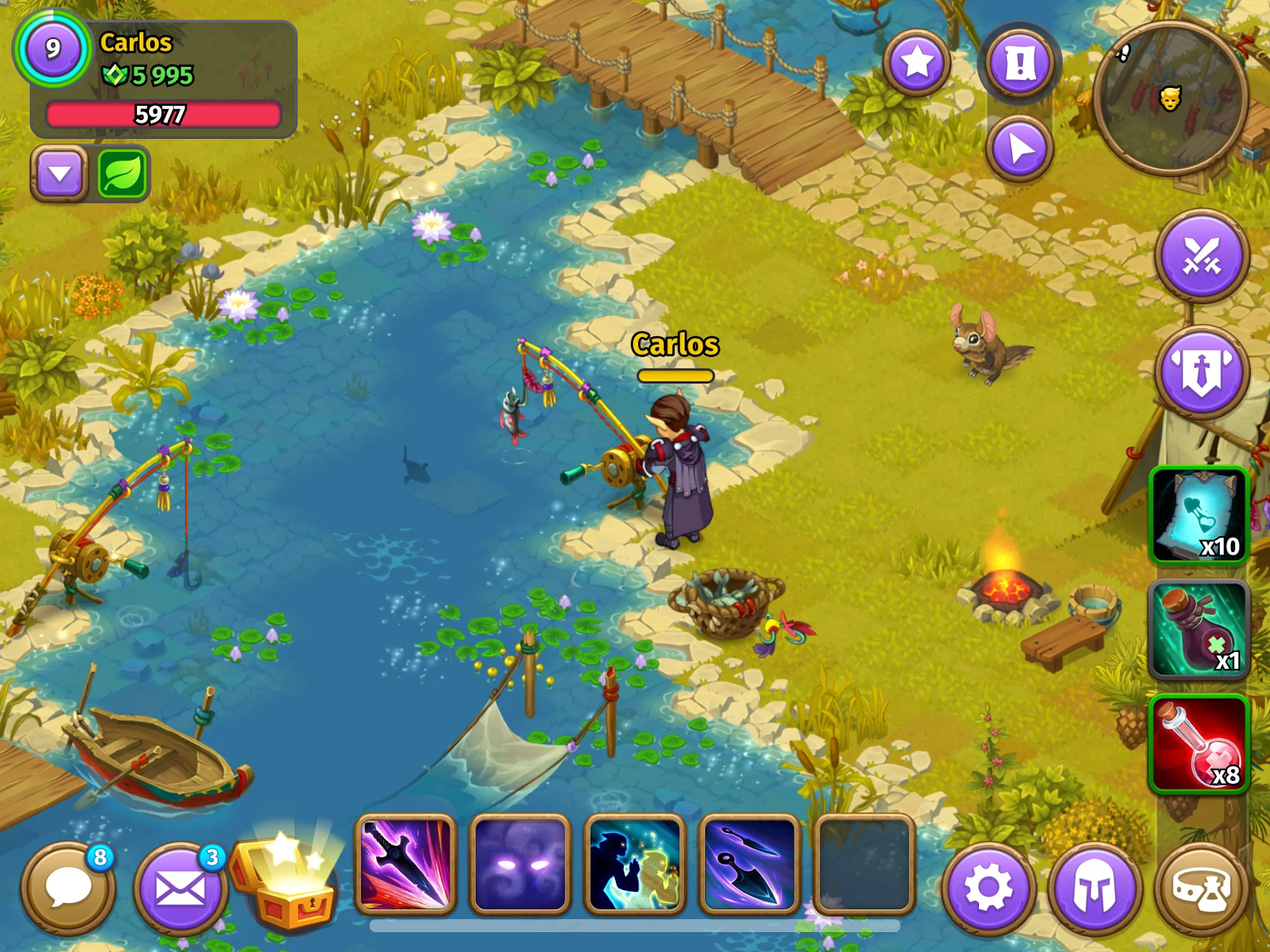 Skylore－fantasy MMORPG 截图 9