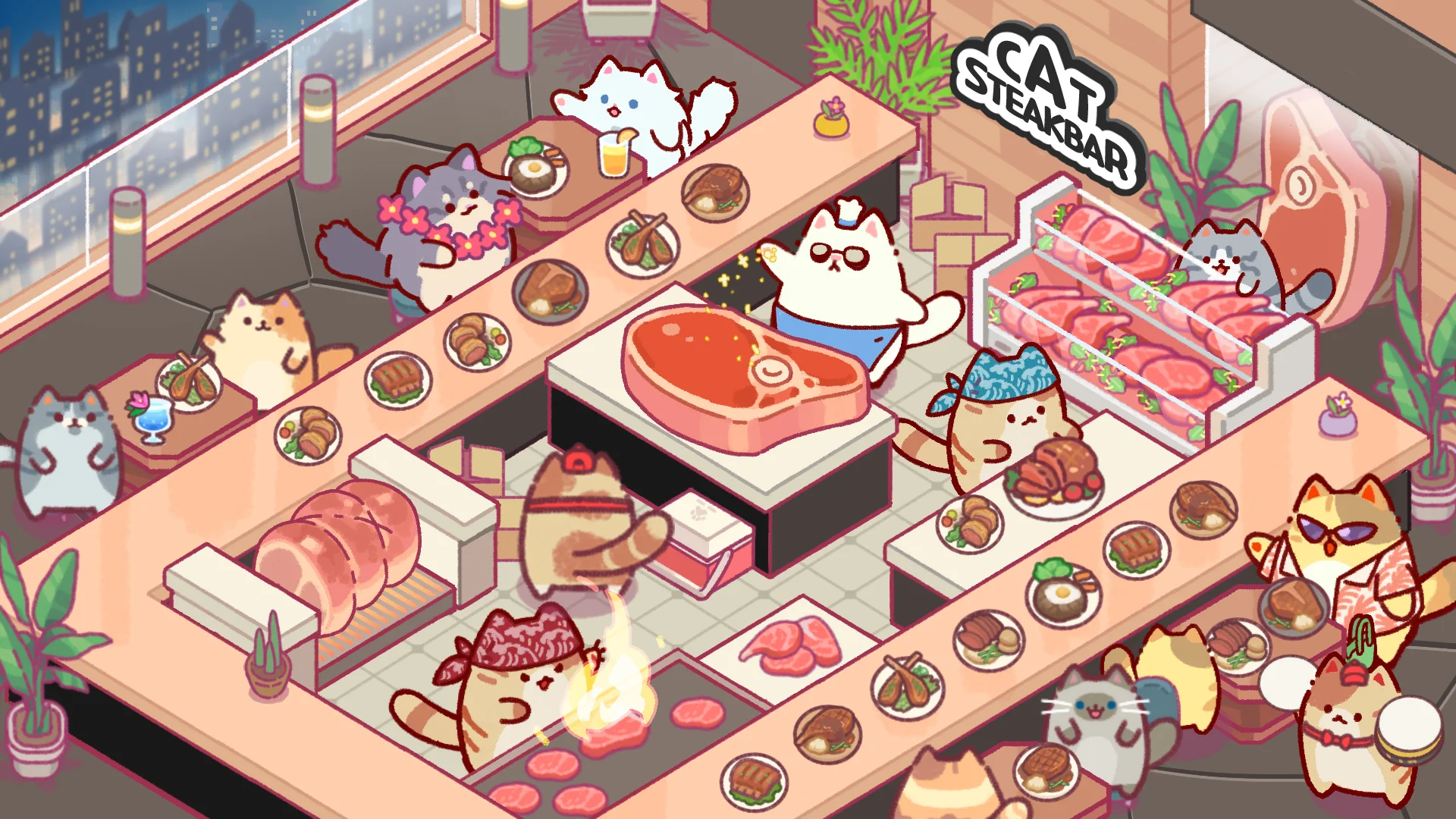 Cat Snack Bar : Cat Food Games 截图 6